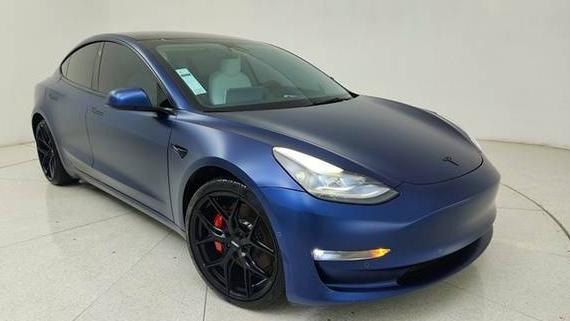 TESLA MODEL 3 2022 5YJ3E1EC7NF163163 image